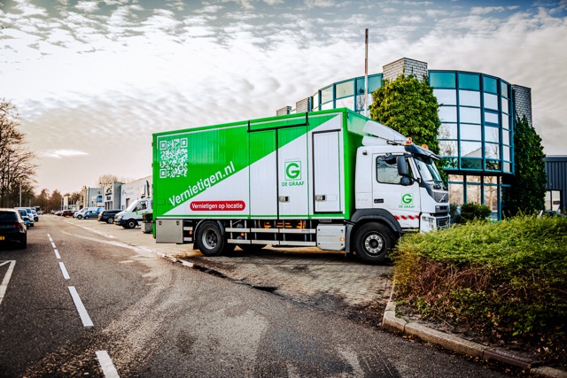 Eenmalige vernietiging